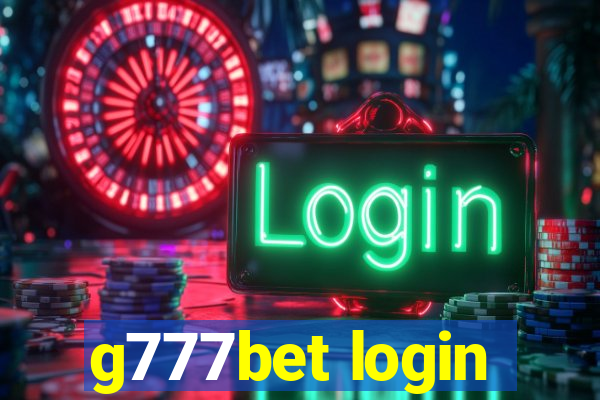 g777bet login